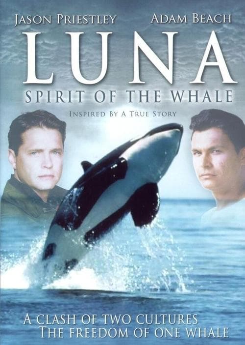 Luna: Spirit of the Whaleのポスター