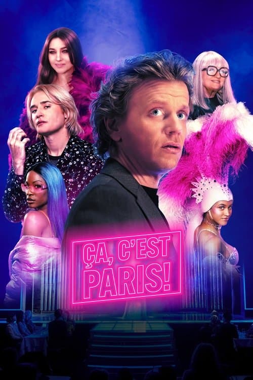 Ça, c'est Paris !のポスター