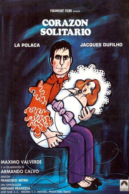 Corazón solitarioのポスター