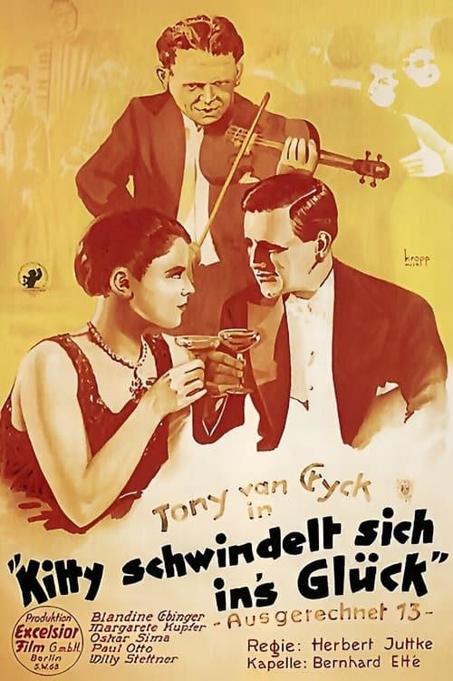 Kitty schwindelt sich ins Glückのポスター
