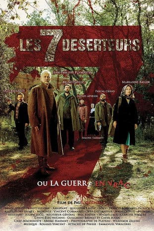 Les sept déserteurs ou la guerre en vracのポスター