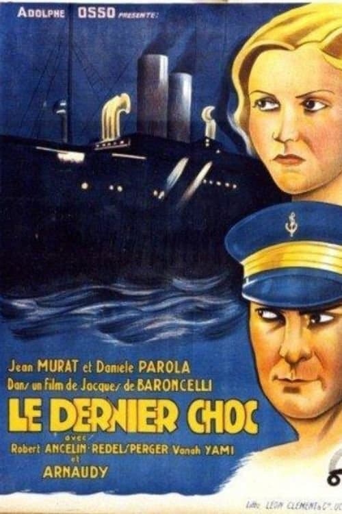 Le dernier chocのポスター