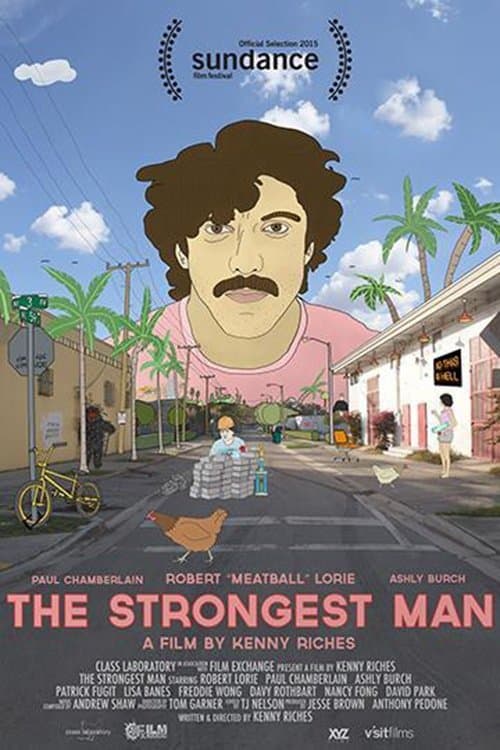 The Strongest Manのポスター