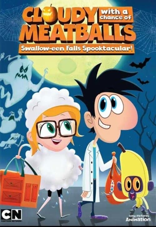 Cloudy with a Chance of Meatballs: Swallow-een Falls Spooktacular!のポスター
