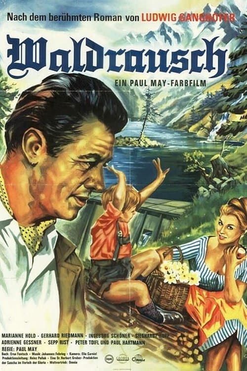 Waldrauschのポスター