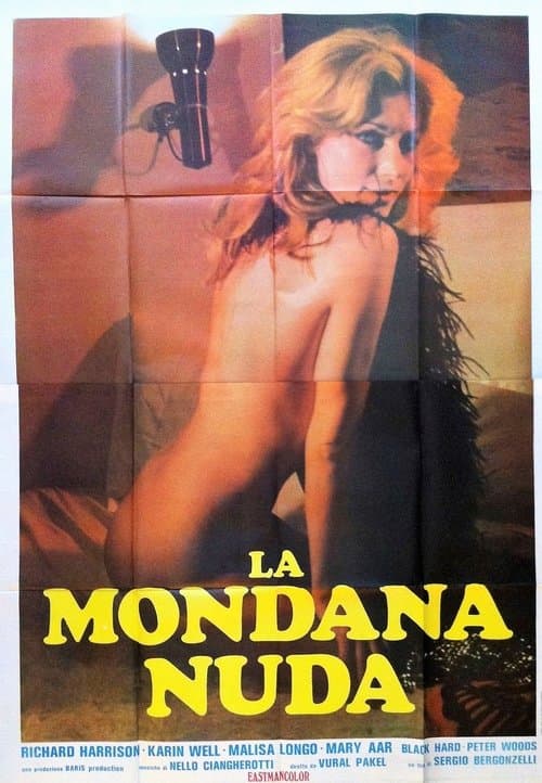La mondana nudaのポスター