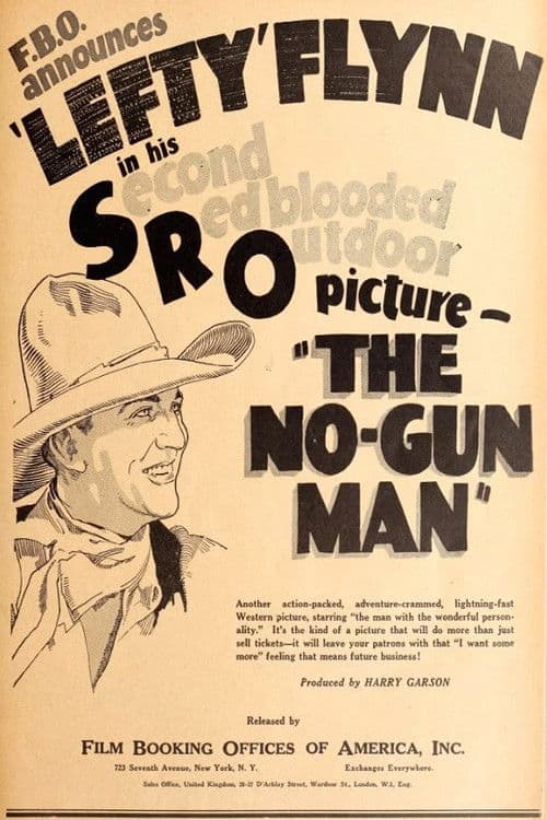 The No-Gun Manのポスター