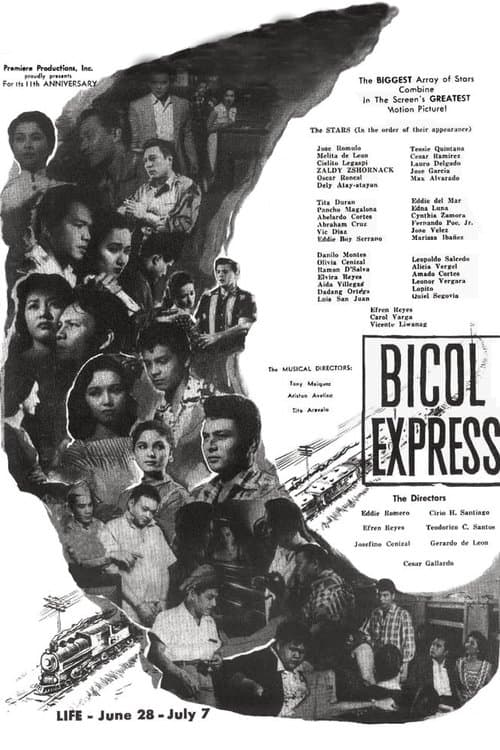 Bicol Expressのポスター