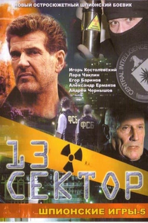 Шпионские игры. 13-й секторのポスター