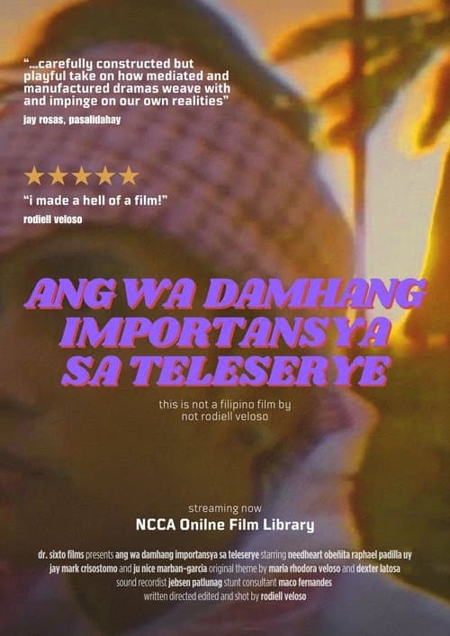 Ang Wa Damhang Importansya Sa Teleseryeのポスター