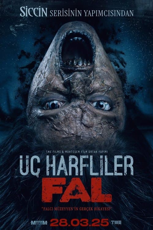 Üç Harfliler: Falのポスター