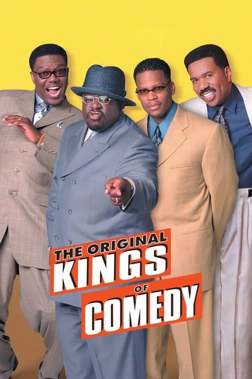 The Original Kings of Comedyのポスター