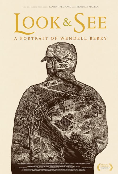 Look & See: A Portrait of Wendell Berryのポスター
