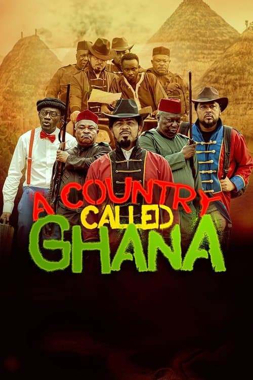 A Country Called Ghanaのポスター