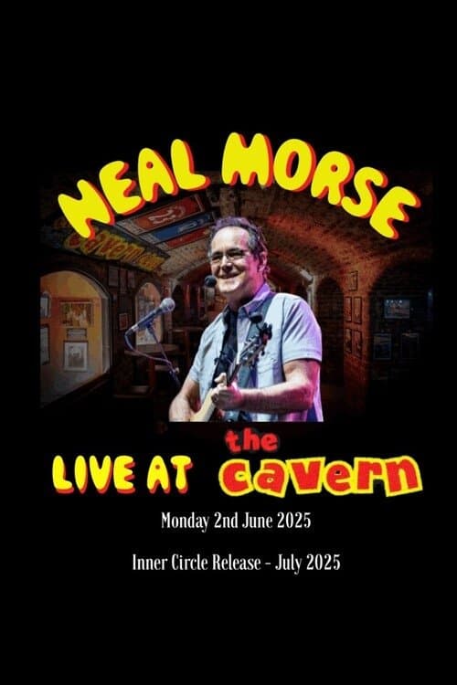 Neal Morse - Live at the Cavern Clubのポスター