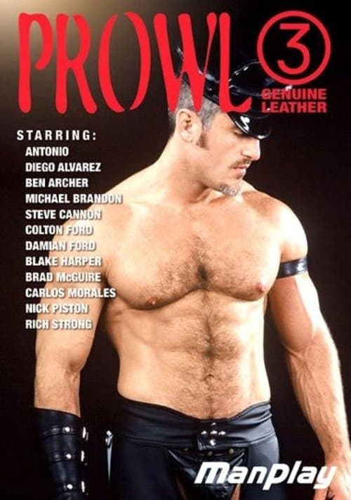 Prowl 3: Genuine Leatherのポスター