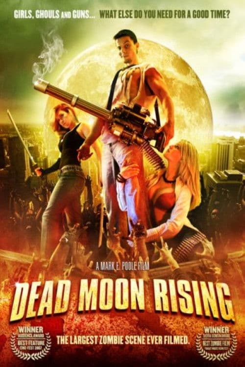 Dead Moon Risingのポスター