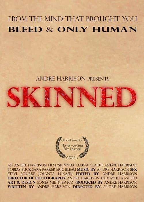 Skinnedのポスター