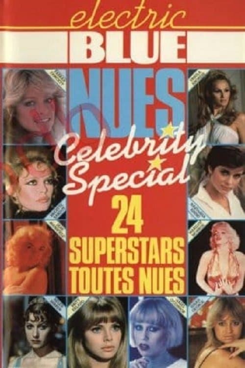 Electric Blue Special: Nude Celebrity Specialのポスター