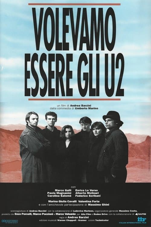 Volevamo essere gli U2のポスター