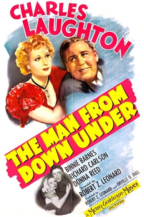 The Man from Down Underのポスター