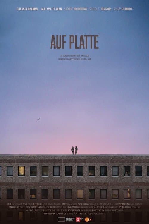 Auf Platteのポスター