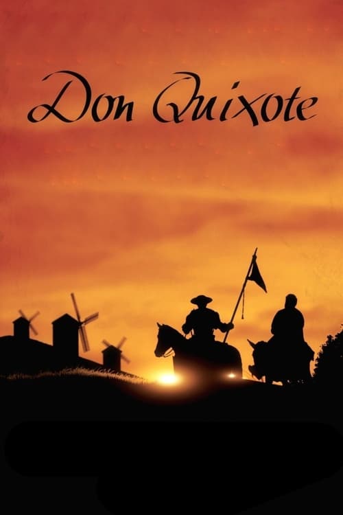Don Quixote: The Ingenious Gentleman of La Manchaのポスター