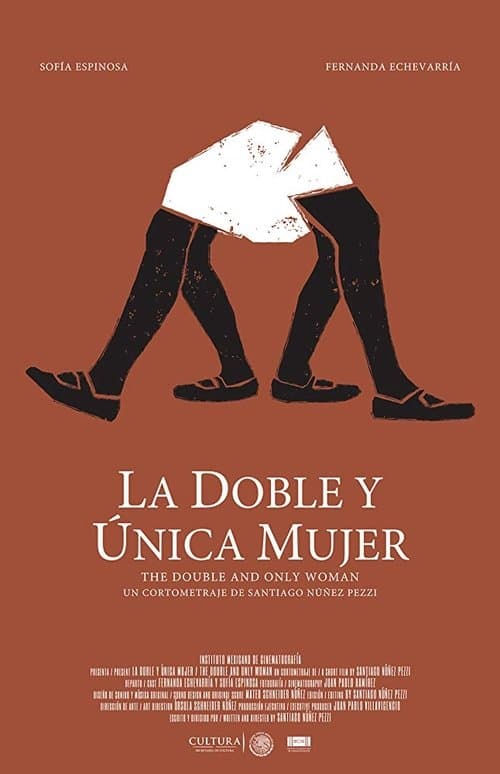 La doble y única mujerのポスター