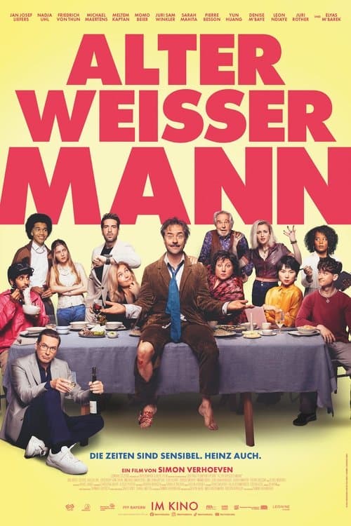 Alter weisser Mannのポスター