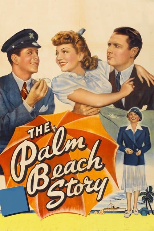 The Palm Beach Storyのポスター