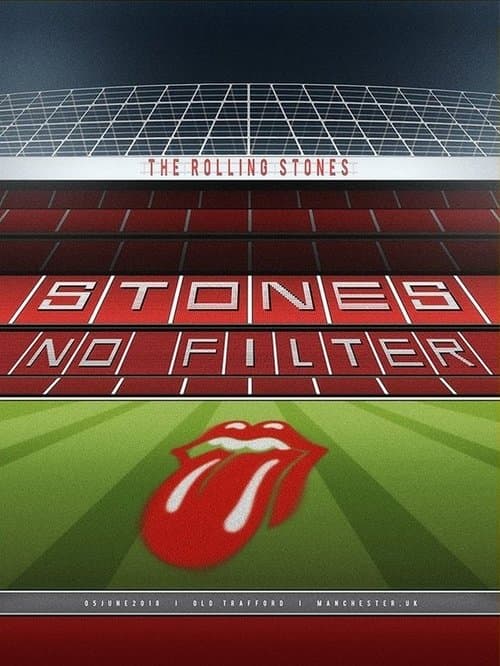 The Rolling Stones: Live at Manchester 2018のポスター