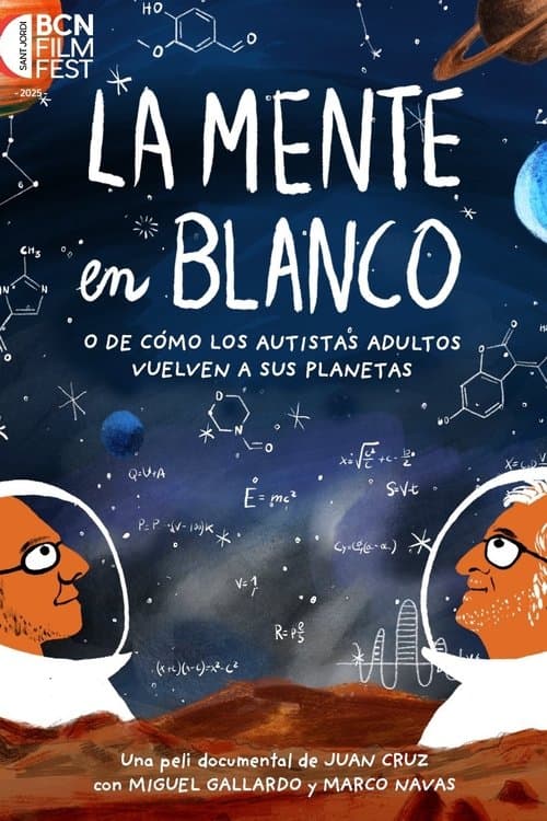 La mente en blancoのポスター