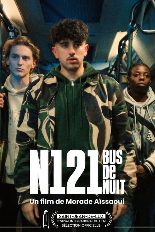 N121 Bus de nuitのポスター