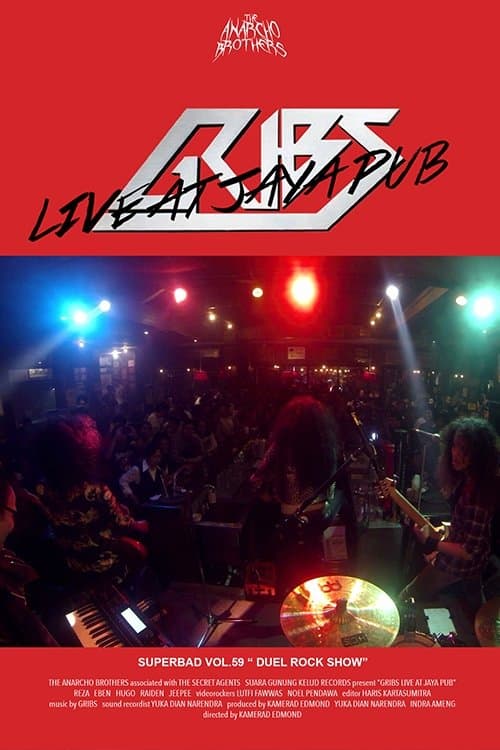 GRIBS - LIVE AT JAYA PUBのポスター