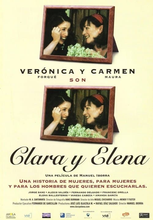 Clara y Elenaのポスター