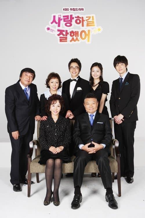 사랑하길 잘했어のポスター