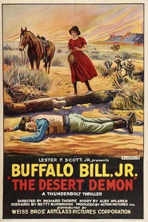 The Desert Demonのポスター