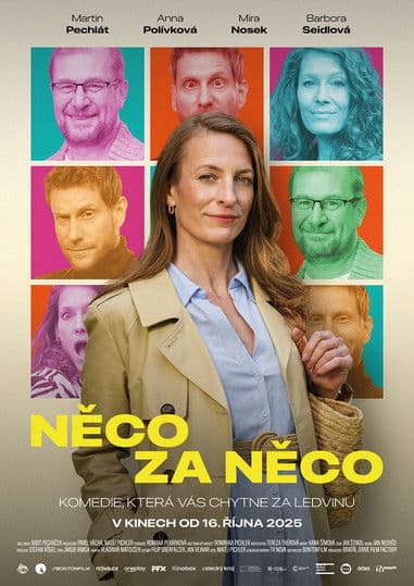 Něco za něcoのポスター