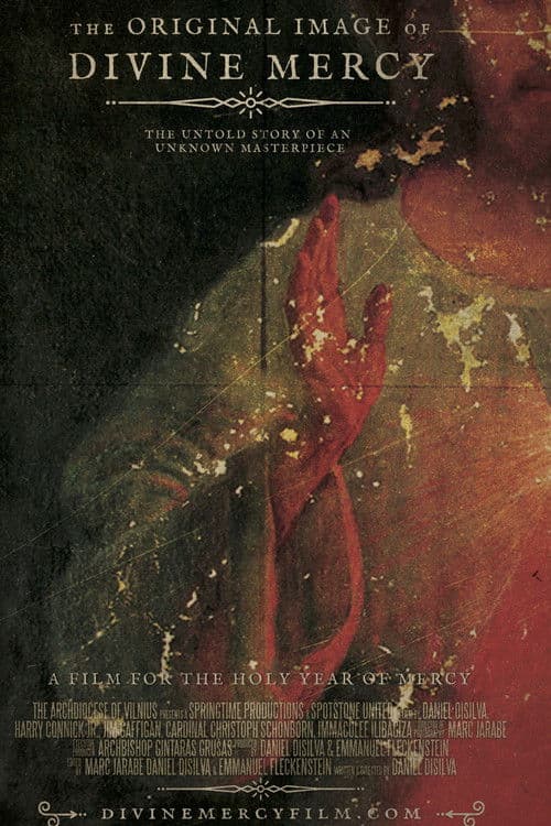 The Original Image of Divine Mercyのポスター