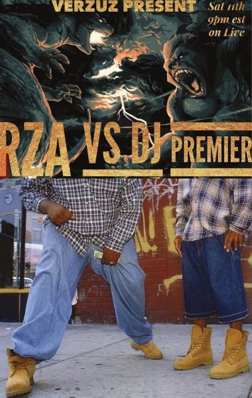 VERZUZ: DJ Premier vs. Rzaのポスター