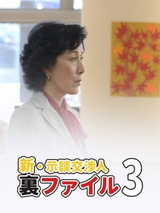 新・示談交渉人 裏ファイル3のポスター