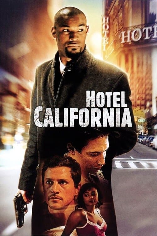 Hotel Californiaのポスター