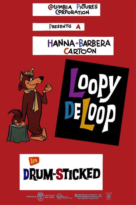 Drum-Stickedのポスター