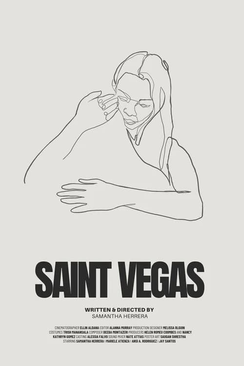 Saint Vegasのポスター