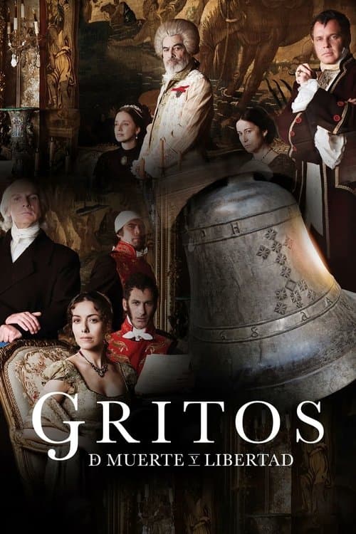 Gritos D Muerte y Libertadのポスター