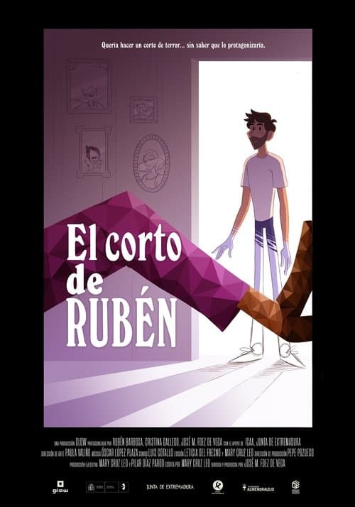 El corto de Rubénのポスター