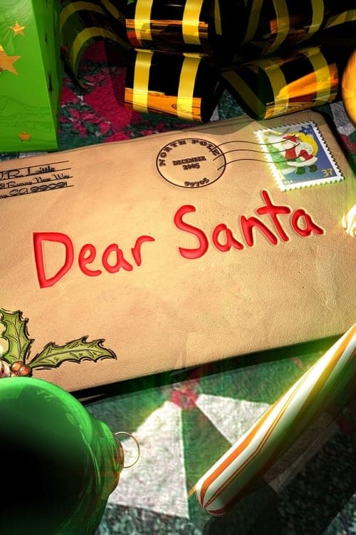 Dear Santaのポスター