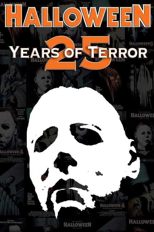 Halloween: 25 Years of Terrorのポスター