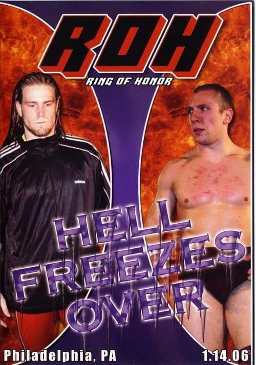 ROH: Hell Freezes Overのポスター