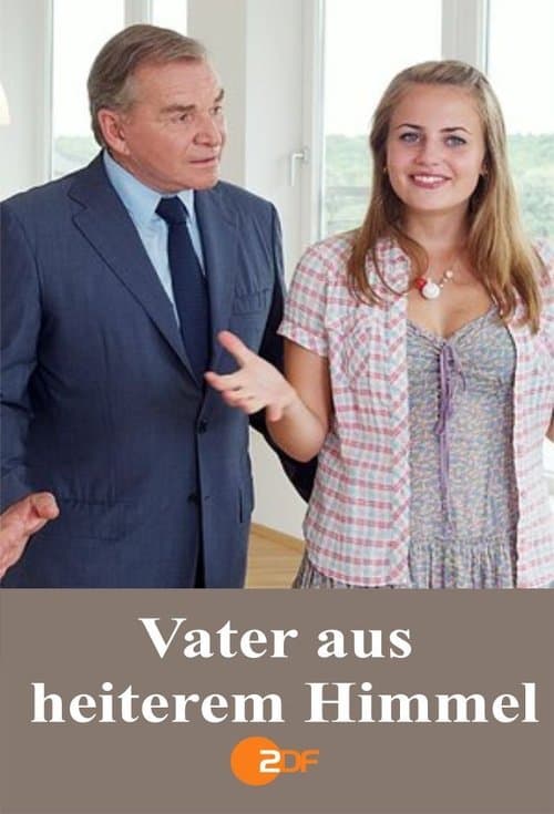 Vater aus heiterem Himmelのポスター